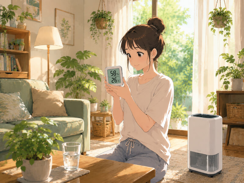 太濕了怎麼把濕度降下來