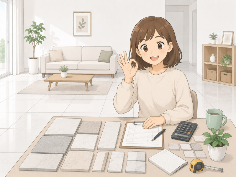 磁磚1坪幾片？以60x60cm磁磚為例，一坪3.3平方公尺除以0.36平方公尺