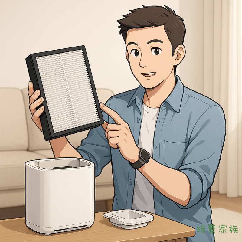 濾網效能與更換週期分析，3M採用獨特靜電集塵技術，有效過濾PM2.5微粒，濾網需定期更換。