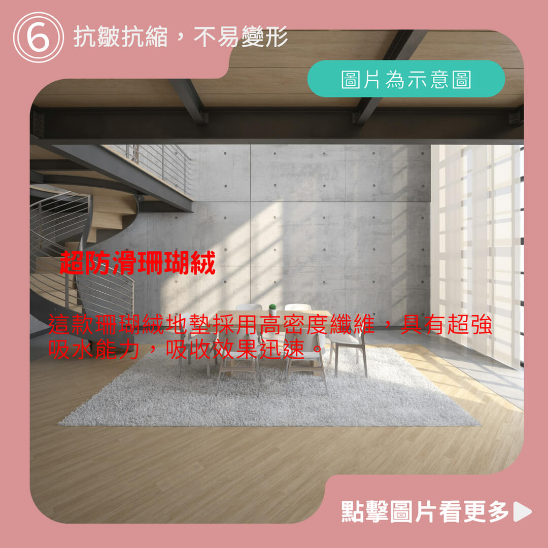 超吸水地墊 超吸水浴墊 超防滑珊瑚絨 浴室地墊 門墊