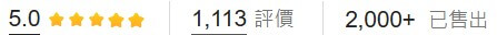 防潮家72公升電子防潮箱(D-70CA 經典型 長效除濕)，網友的評價數，已售出數量圖