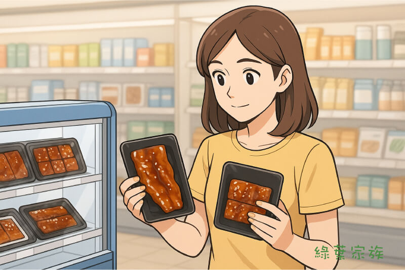 挑選蒲燒鰻魚技巧