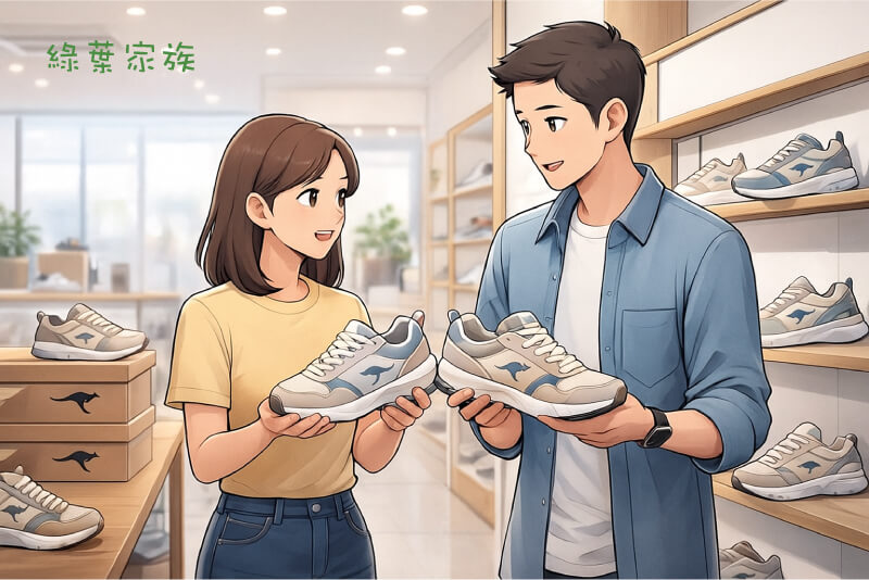 休閒運動袋鼠鞋系列,休閒運動袋鼠鞋有著時尚外型與實用性