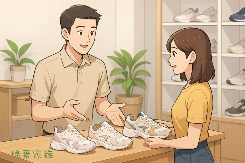 女鞋系列 SIENA 幾何系奶霜鞋-袋鼠鞋