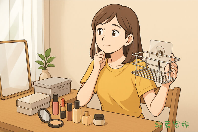 無痕收納架安裝技巧分享
