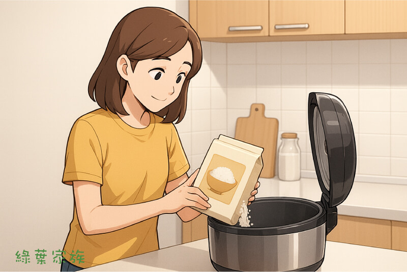 各式白米品種特色介紹