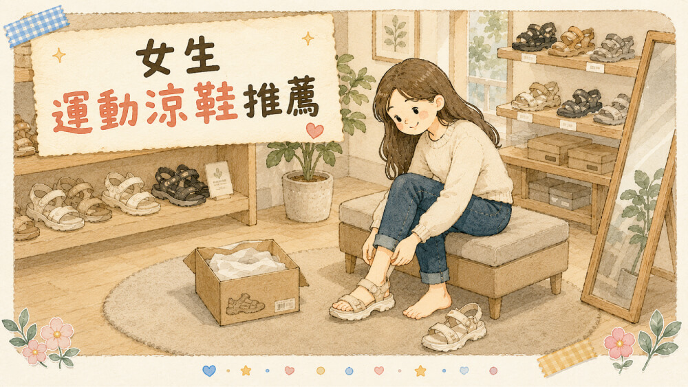 女生運動涼鞋推薦11款,包頭款與露趾款並排,含TEVA、PUMA、LOTTO 女生運動涼鞋推薦11款,包頭款與露趾款並排,含TEVA、PUMA、LOTTO
