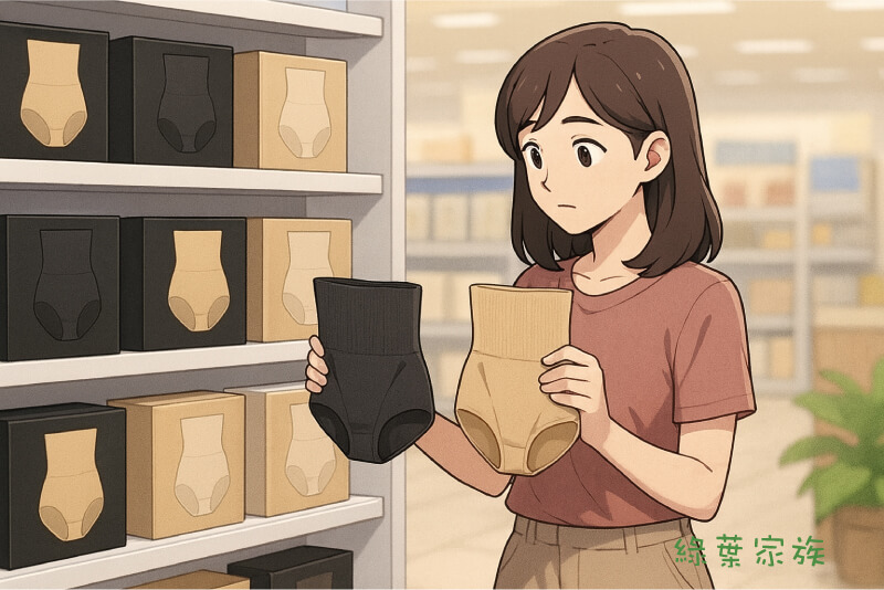 收腹褲款式-束腰平角内褲、塑身薄款、安全褲