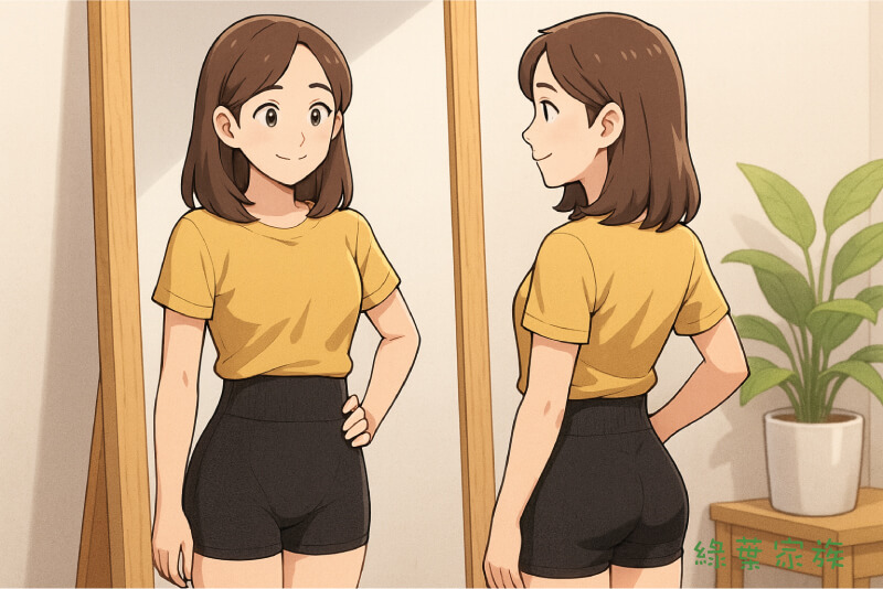 收腹褲款式-收腹內褲束腰平角内褲