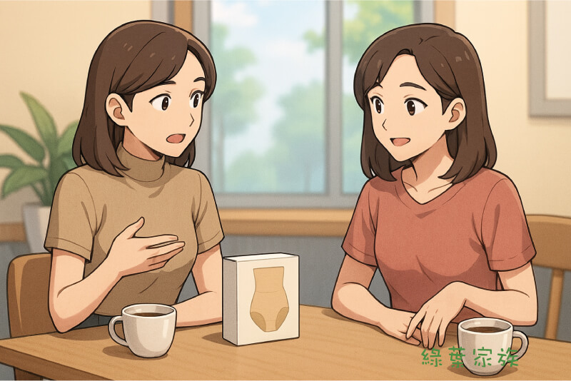 收腹褲款式-中腰雙層加壓小腹不夾臀