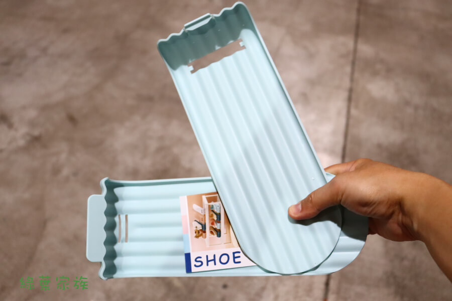 可調式鞋架、北歐款鞋架【淺藍】-商品特點