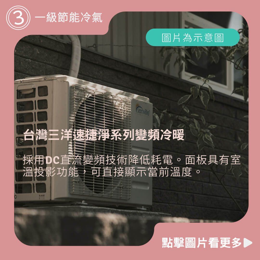 台灣三洋速捷淨系列變頻冷暖 一級節能冷氣 SAE-V28HJ / SAC-V28HJ