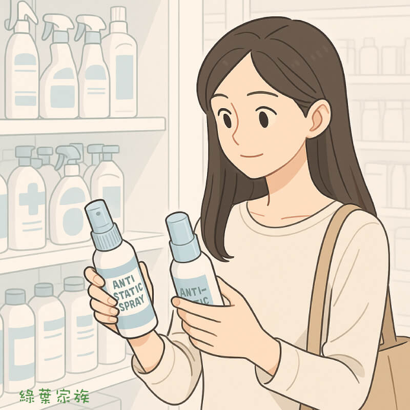 如何選擇適合自己的防靜電噴霧