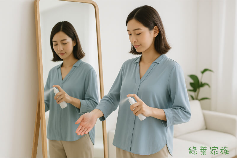 防靜電噴霧好用嗎?怎麼讓衣服不要靜電?