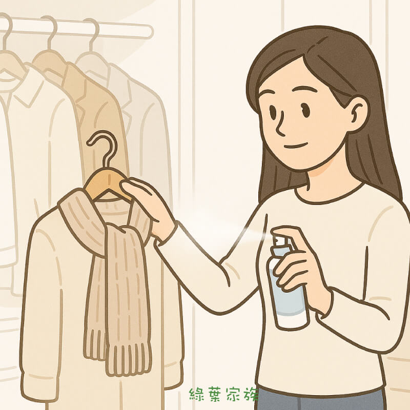 使用防靜電噴霧注意事項