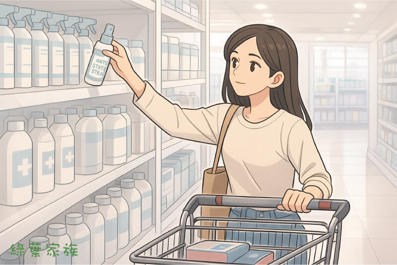 防靜電噴霧款式-頭髮靜電噴霧、衣服柔順噴霧