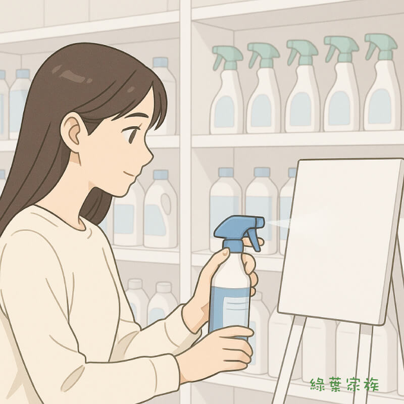 防靜電噴霧款式-除靜電衣物除皺