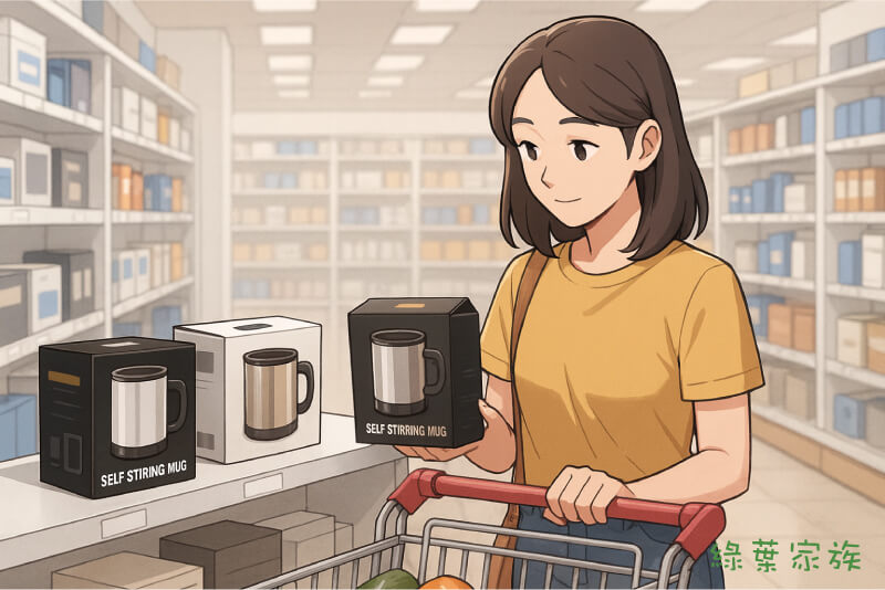 最多人買的自動攪拌杯款式