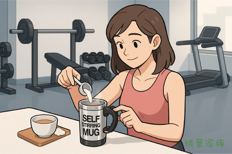 自動攪拌杯款式-磁力自動攪拌杯 飲料杯 旋轉杯