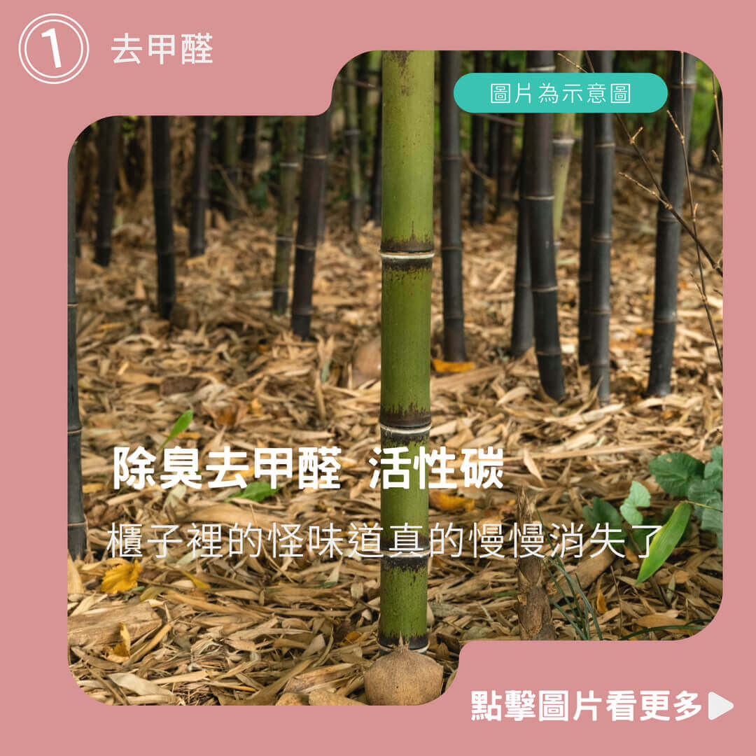 【南林奈米晶礦 SGS認證】唯一授權 除臭去甲醛 活性碳 新車 新裝潢 去甲醛 冰箱除臭 除菸味 除異味