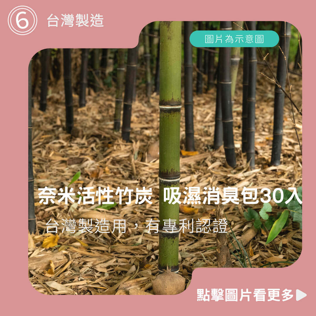 【台灣製造 】美佶克 奈米活性竹炭 吸濕消臭包30入 食品保鮮 除臭除甲醛 吸臭防黴 裝潢煙味消臭 台灣專利