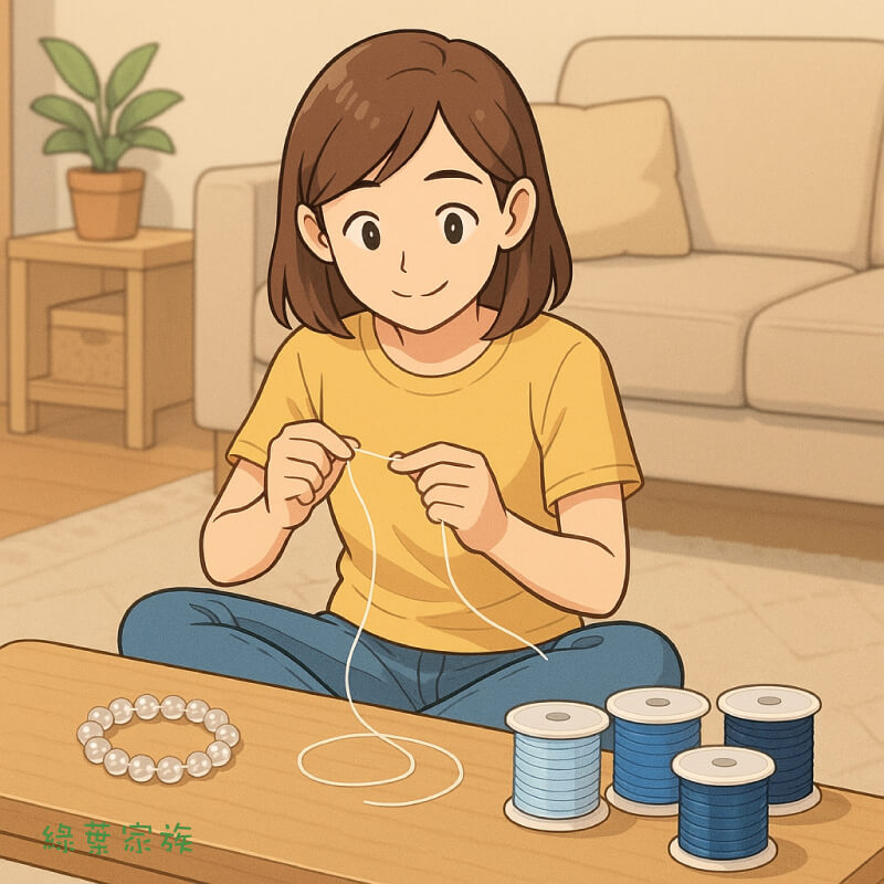 一沐手作、透明水晶線、彈力線、穿引線、手串線-商品特點