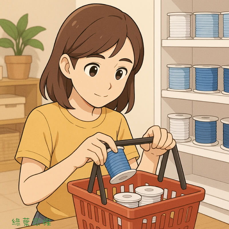 串珠彈力線推薦，有些品牌有附加功能，這些都可列入參考