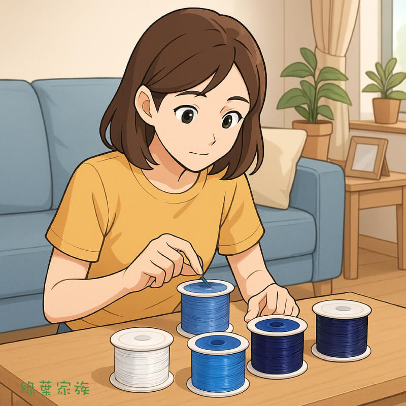 最多人買的串珠彈力線款式