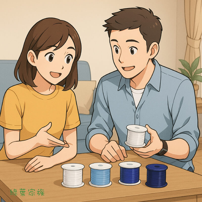 串珠彈力線款式-DIY串珠線 彈力線 佛珠線 進口蠶絲線 珍珠線 手鍊繩