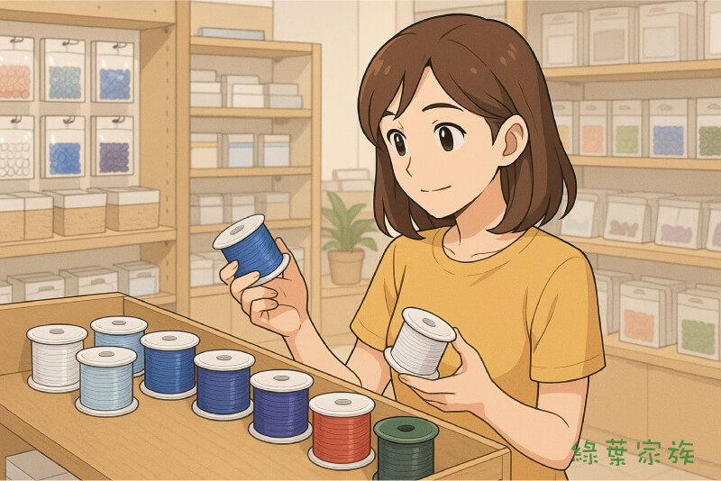 串珠彈力線款式-【欣小妞】透明彈力線、韓國透明線