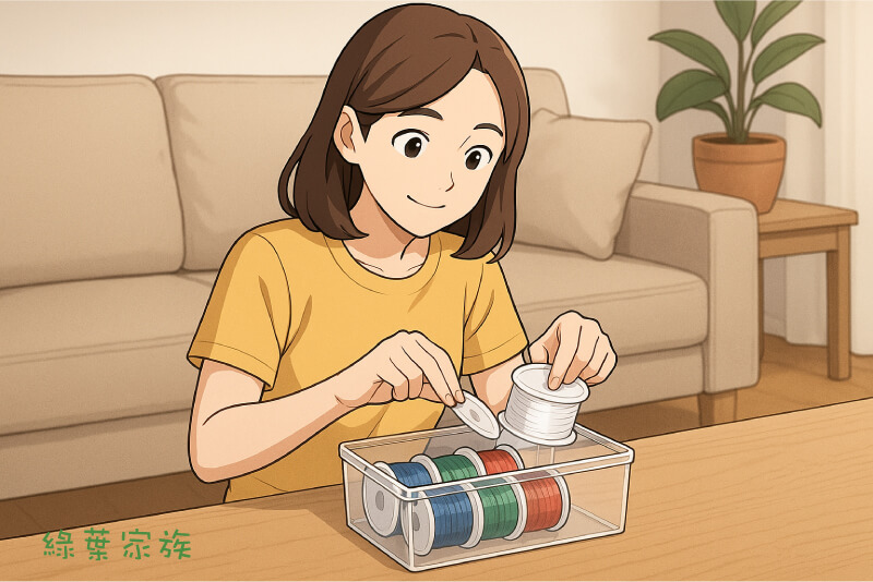 串珠彈力線款式-串珠線、扁絲彈力線、串珠彈性線