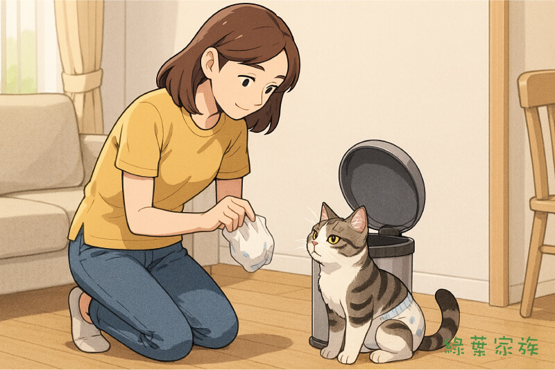 如何選擇適合自己家貓的貓尿布