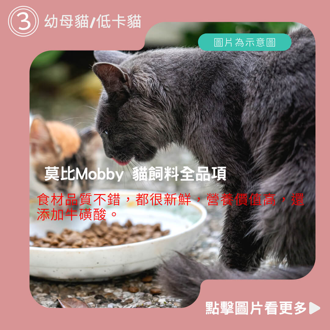 嘟比寵物 莫比Mobby 貓飼料全品項 鹿肉/幼母貓/低卡貓/化毛貓/鵪鶉/鱒魚 1.5KG 6.5KG 7.5KG