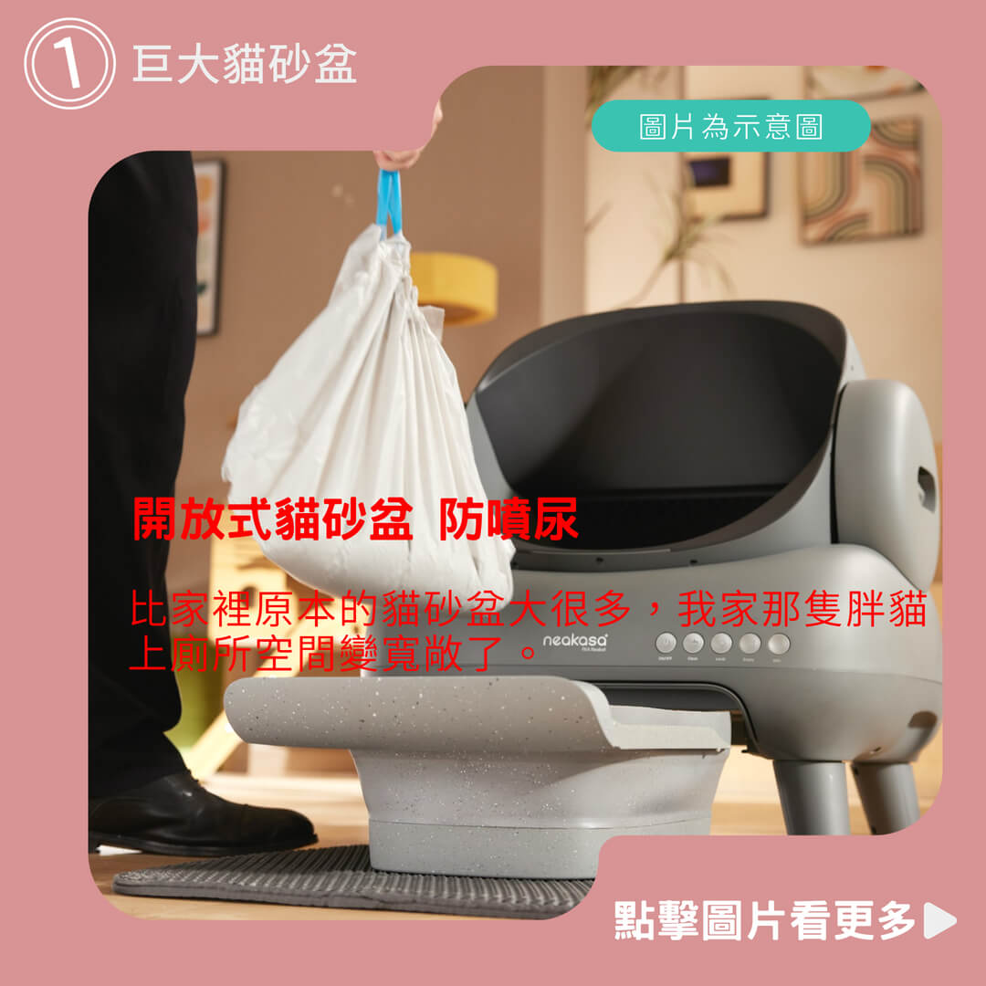 貓砂盆推薦【寵星球】開放式貓砂盆 防噴尿 送貓砂鏟 大貓砂盆  巨大貓砂盆