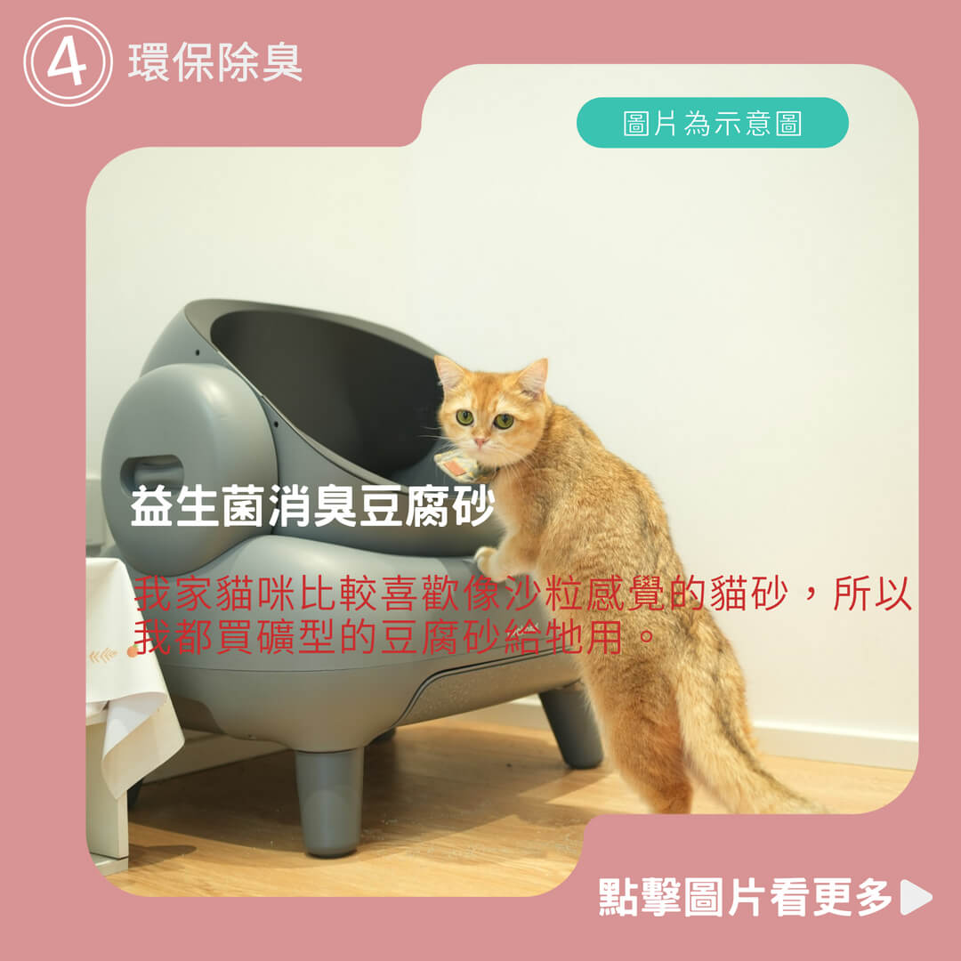 汪喵星球 益生菌消臭豆腐砂 環保除臭 貓砂 可沖馬桶 條型 礦型 米粒型 花草豆腐砂