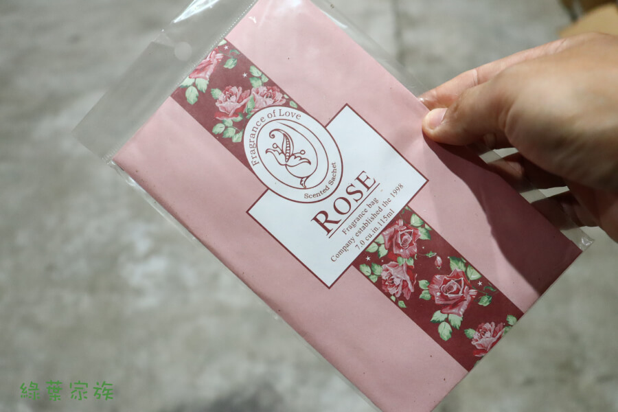 衣物香氛袋玫瑰香-商品特點