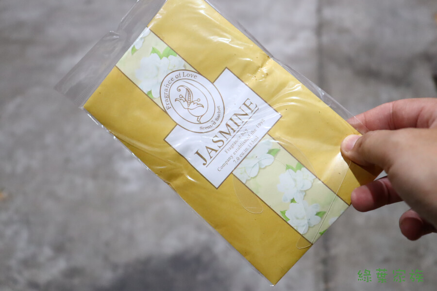 衣物香氛袋茉莉香-商品特點