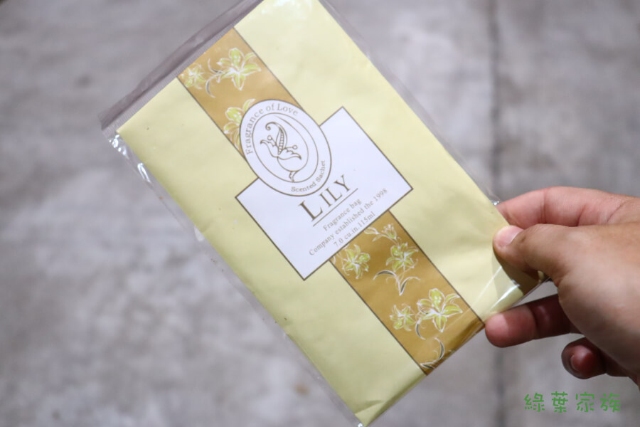 衣物香氛袋百合香-商品特點