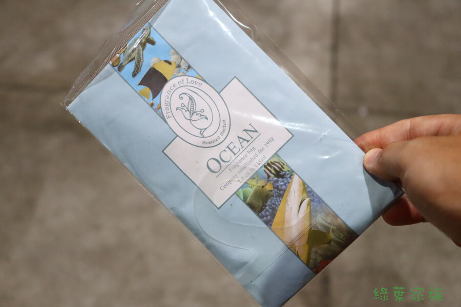 衣物香氛袋海洋香-商品特點