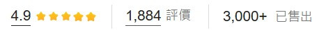 日本FOREVER 304不鏽鋼陶瓷塗層保溫杯510ml、SGS檢測合格，網友的評價數，已售出數量圖