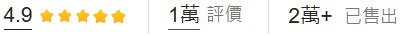 500/750ml 陶瓷咖啡杯、陶瓷保溫瓶、附吸管，網友的評價數，已售出數量圖