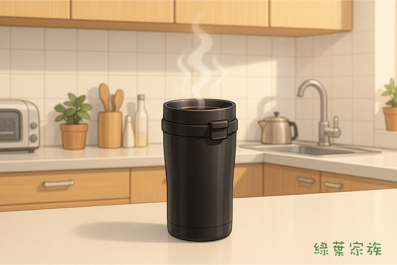 [附細吸管] 304不鏽鋼咖啡杯、600ml 350ml-商品特點評價 (10)
