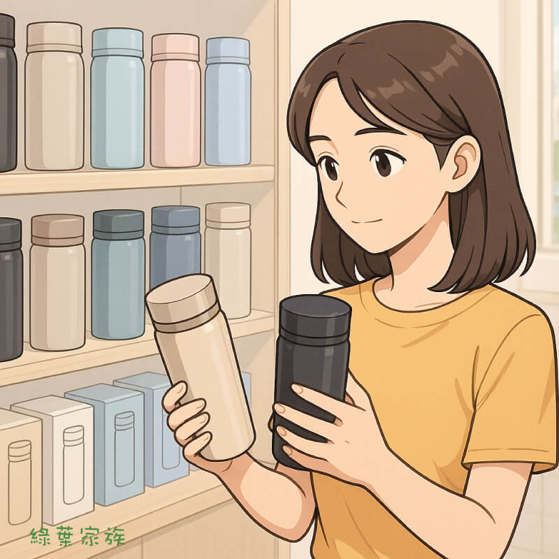 陶瓷保溫杯、陶瓷咖啡杯、陶瓷保溫瓶、500ml附吸管-商品特點評價 (1)