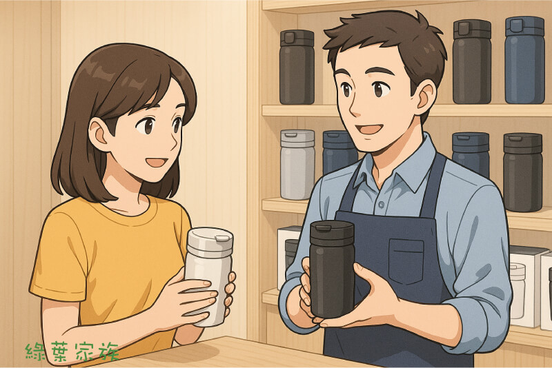 保溫瓶、陶瓷保溫瓶、咖啡杯、鈦瓷保溫瓶-商品特點評價 (2)
