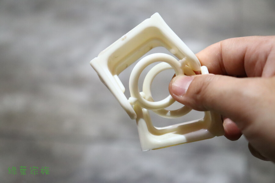 使用窗簾桿固定夾注意事項