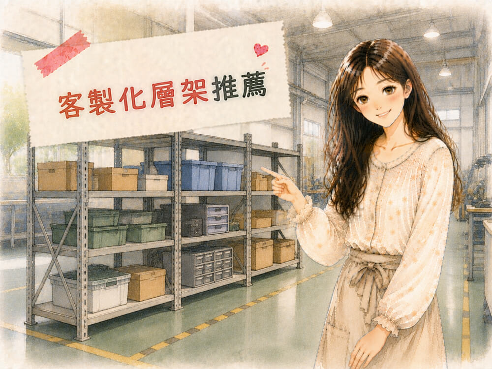 客製化層架推薦!8款訂製角鋼層架比較,尺寸怎麼量、承重怎麼選 客製化層架推薦!8款訂製角鋼層架比較,尺寸怎麼量、承重怎麼選
