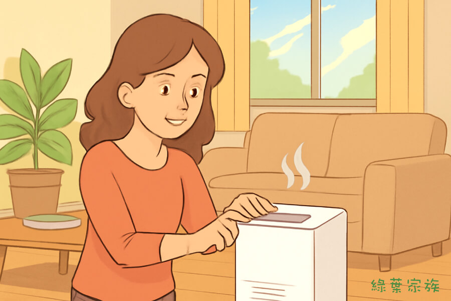 除濕機連續排水功能 - 不一定要選，連續排水功能好像方便，不用常倒水。