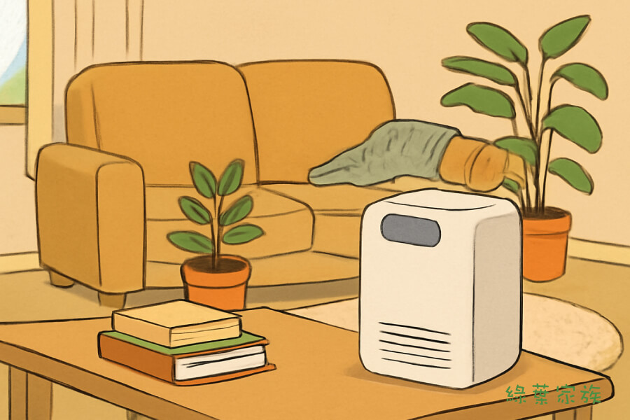 除濕機容量選擇 - 寧可買大不買小，我們建議買比你家裡實際需要再大一級。