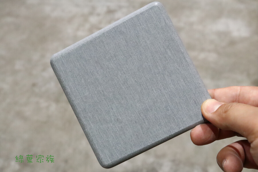 硅藻土杯墊【方形 灰色】-商品特點