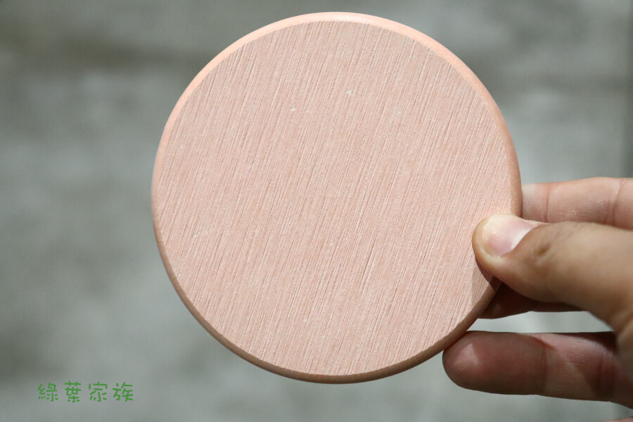 硅藻土杯墊【圓形 粉色】-商品特點